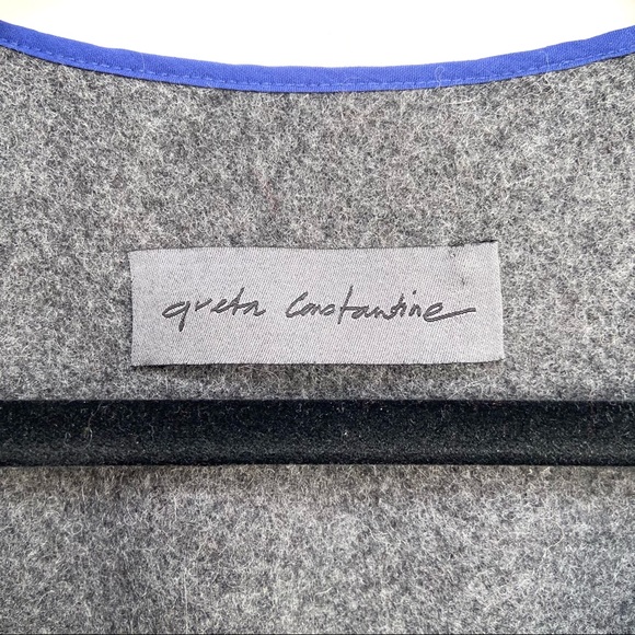 Greta Constantine Wool Tunic NWOT - Picture 4 of 8